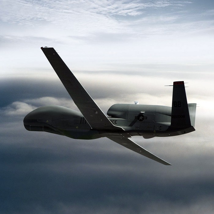 Máy bay do thám không người lái Global Hawk do Mỹ chế tạo