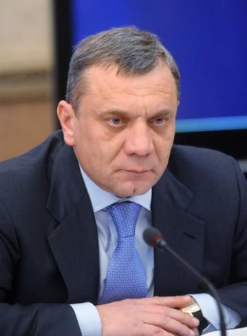 Thứ trưởng Quốc phòng Nga Yuri Borisov