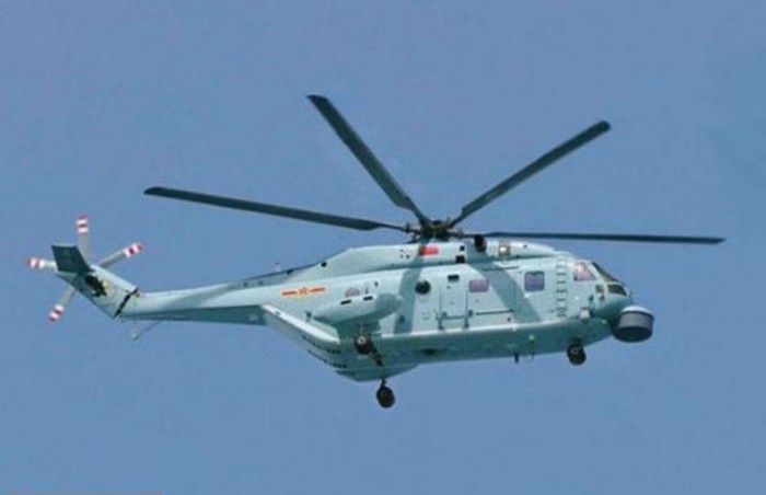Máy bay trực thăng săn ngầm Z-18F Trung Quốc