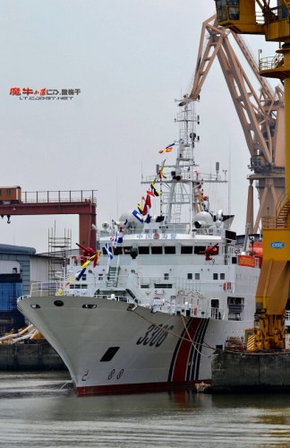 Tàu Hải cảnh-3306 Trung Quốc được biết là tàu trang bị hệ thống quang điện, hệ thống tiếp nhận hình ảnh vô tuyến, hệ thống định vị Bắc Đẩu tiên tiến, có thể đáp ứng nhiều nhu cầu chấp pháp trên biển (nguồn mạng sina Trung Quốc)
