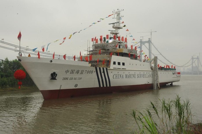 Tàu Hải giám 7008 Trung Quốc