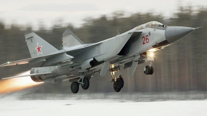 Máy bay chiến đấu MiG-31 Nga