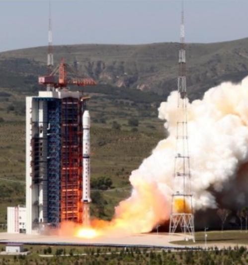 Trung Quốc phóng vệ tinh Cao Phân 2 (nguồn mạng sina Trung Quốc)
