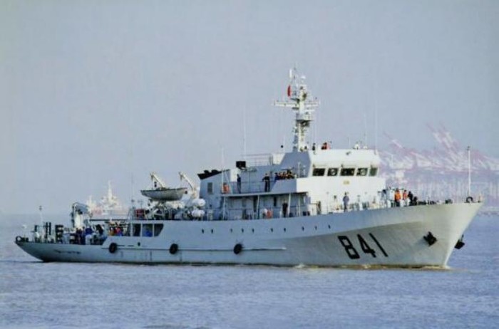 Tàu quét mìn Hiếu Nghĩa Type 081, Hạm đội Nam Hải, Hải quân Trung Quốc