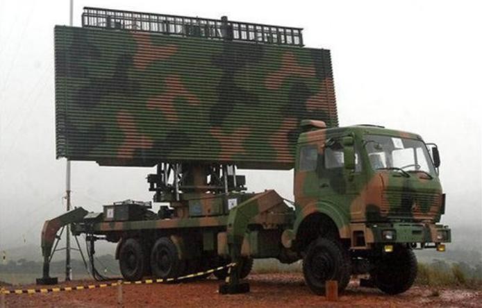 Hệ thống radar vượt tầm nhìn SLR-66 Trung Quốc