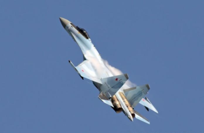 Máy bay chiến đấu Su-35 Nga