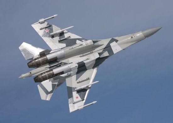 Máy bay chiến đấu Su-35 Nga