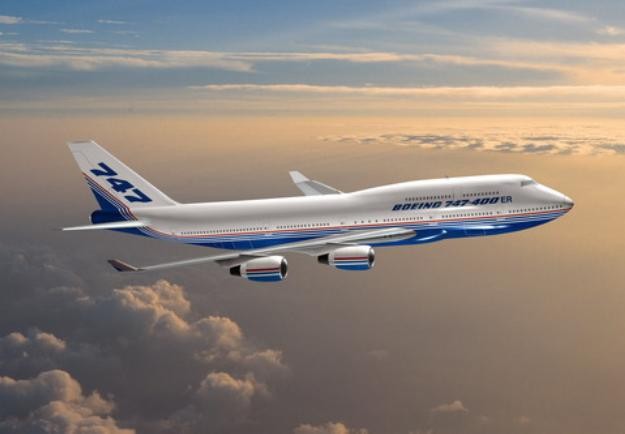 Máy bay Boeing 747 Mỹ (ảnh minh họa)