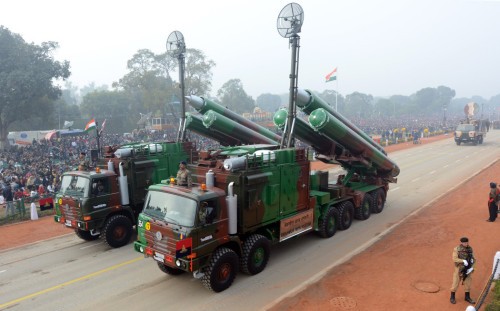 Tên lửa hành trình siêu âm BrahMos do Ấn-Nga hợp tác chế tạo