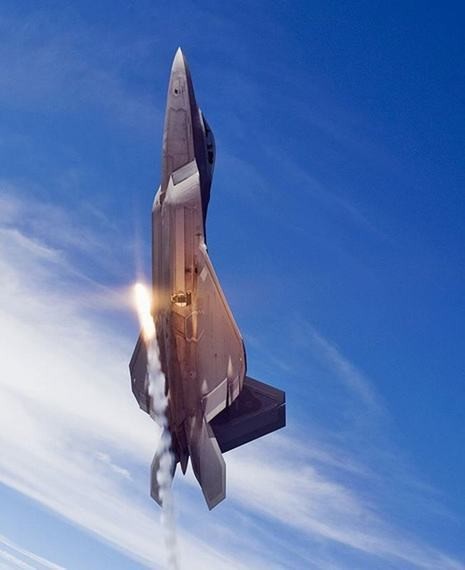 Máy bay chiến đấu tàng hình F-22 Raptor Mỹ sẽ dễ dàng đột phá phòng không Trung Quốc?