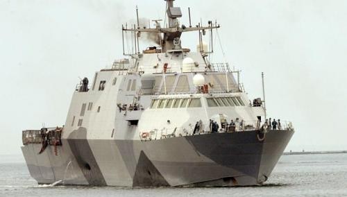 Tàu tuần duyên USS Freedom Hải quân Mỹ