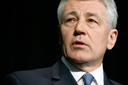 Bộ trưởng Quốc phòng Mỹ Chuck Hagel