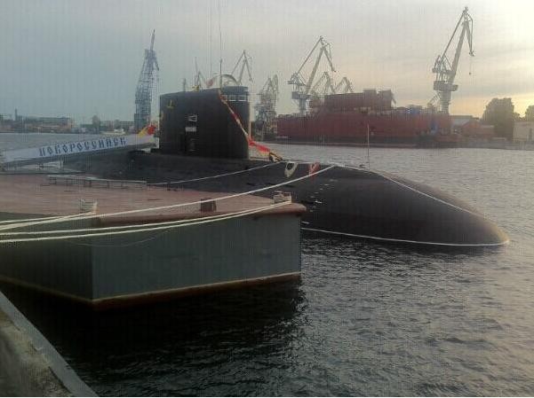 Tàu ngầm diesel-điện Novorossiysk Type 636-3 Hải quân Nga