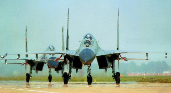 Máy bay chiến đấu Su-27 Không quân Trung Quốc