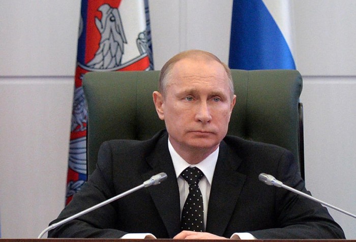 Tổng thống Nga Vladimir Putin