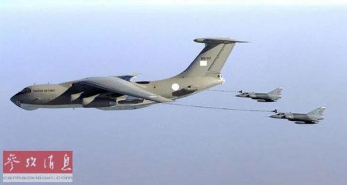 Máy bay tiếp dầu IL-78 của Không quân Pakistan (ảnh minh họa)