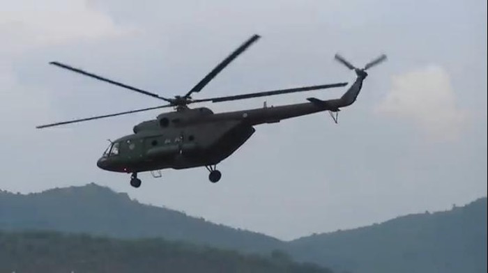 Máy bay trực thăng đa năng Mi-17V5 Thái Lan mua của Nga