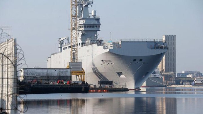 Tàu tấn công Vladivostok lớp Mistral do Pháp chế tạo