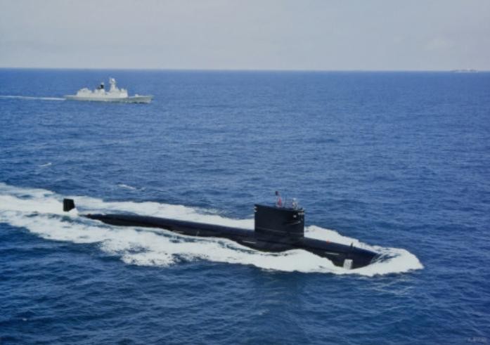 Tàu ngầm hạt nhân tấn công Type 093 Trung Quốc xuất hiện ở Ấn Độ Dương