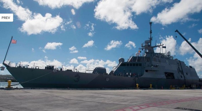 Tàu tuần duyên USS Fort Worth LCS-3 Hải quân Mỹ