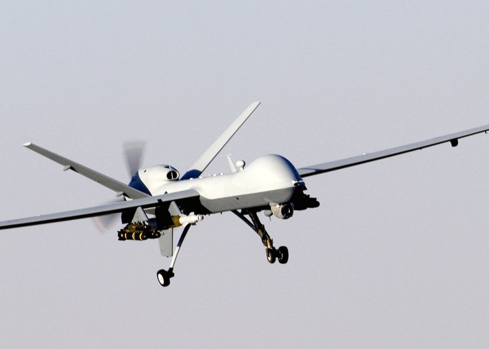 Máy bay vũ trang không người lái MQ-9 Reaper Mỹ