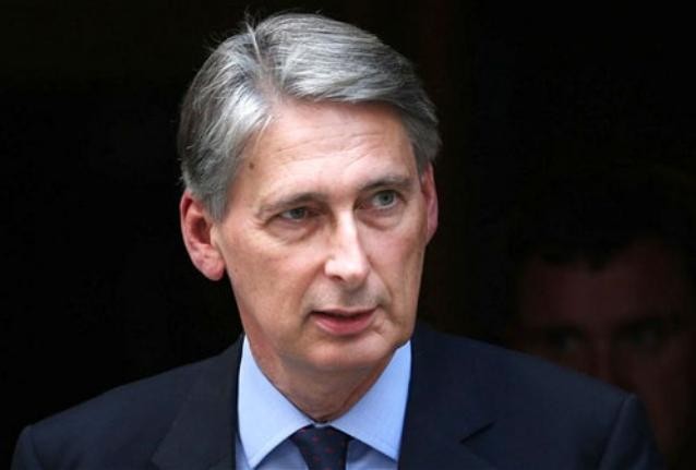 Ngoại trưởng Anh Phillip Hammond