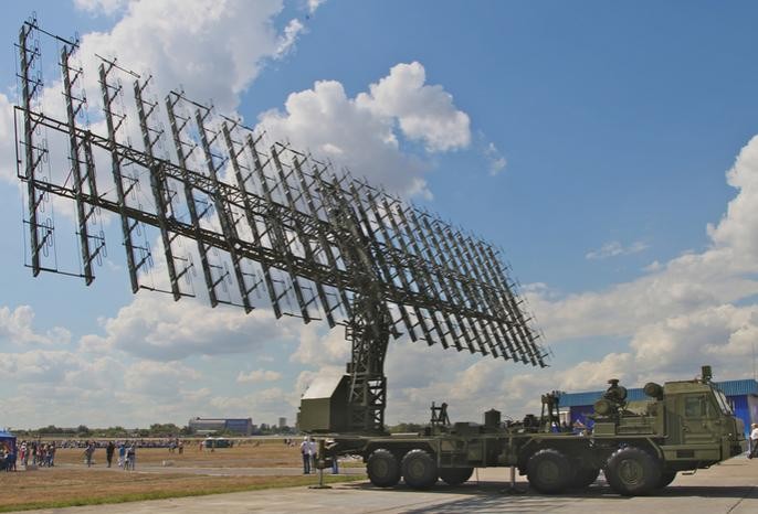 Radar chống tàng hình Nebo-M Nga