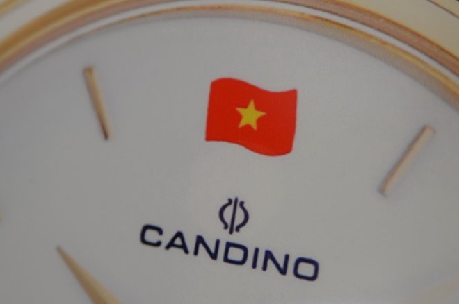 Đồng hồ Candino nói lên sự thật: Quần đảo Hoàng Sa và quần đảo Trường Sa là của Việt Nam