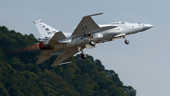 Máy bay chiến đấu hạng nhẹ JF-17 của Không quân Pakistan