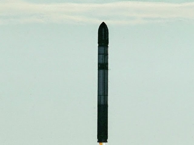Nga bắn thử thành công tên lửa đạn đạo RS-26 Rubezh