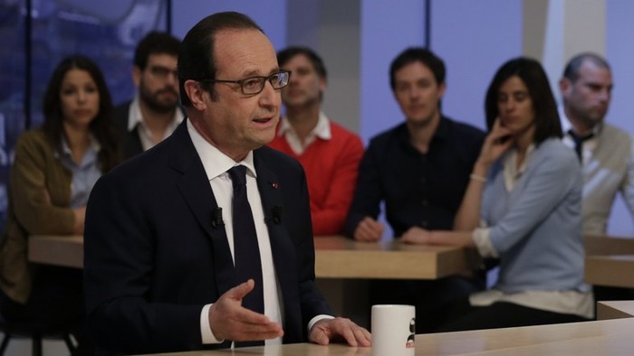 Tổng thống Pháp Francois Hollande