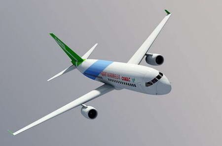 Trung Quốc phát triển máy bay chở khách cỡ lớn C-919