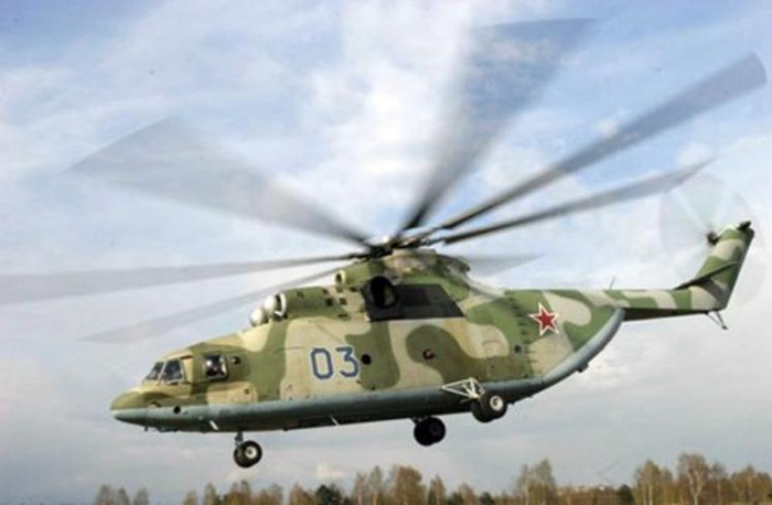 Máy bay trực thăng hạng nặng Mi-26 Nga