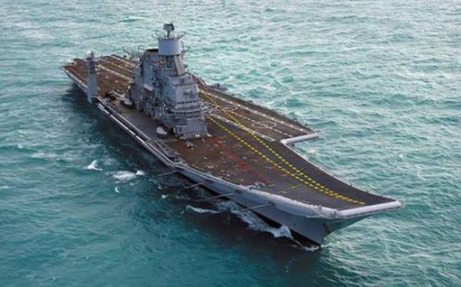 Tàu sân bay INS Vikramaditya của Hải quân Ấn Độ