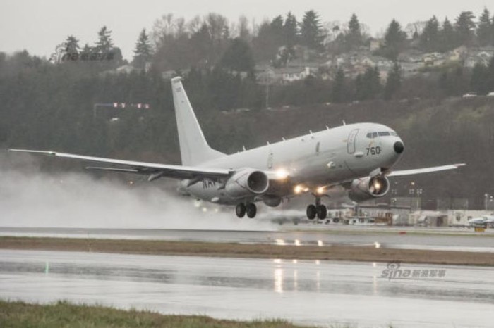 Máy bay tuần tra săn ngầm P-8A Poseidon Hải quân Mỹ