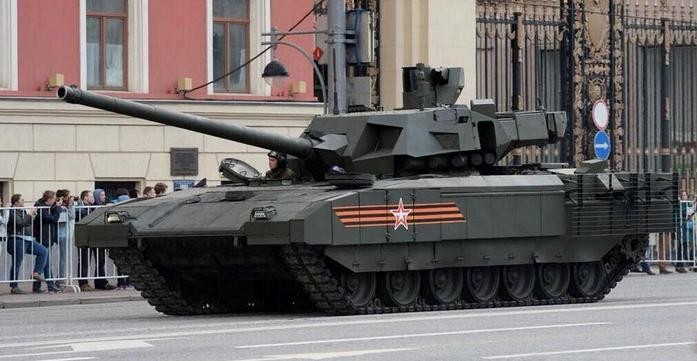 Xe tăng chiến đấu T-14 Armata Nga