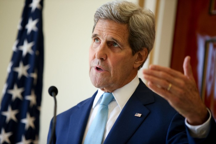 Ngoại trưởng Mỹ John Kerry