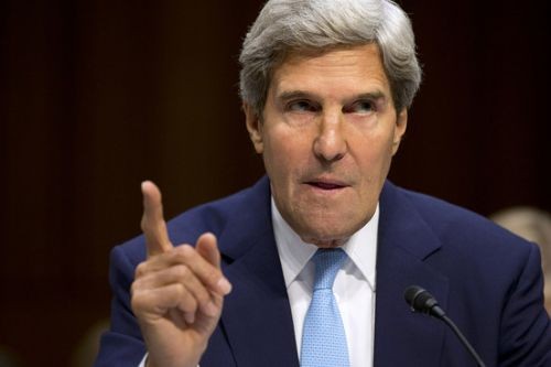 Ngoại trưởng Mỹ John Kerry