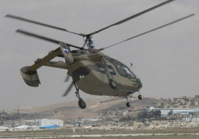 Máy bay trực thăng Ka-226T (nguồn Tin tức Tham khảo, Trung Quốc)