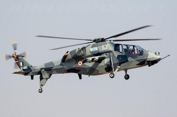Máy bay trực thăng vũ trang hạng nhẹ LCH do Ấn Độ tự sản xuất