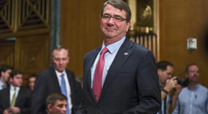 Bộ trưởng Quốc phòng Mỹ Ashton B. Carter