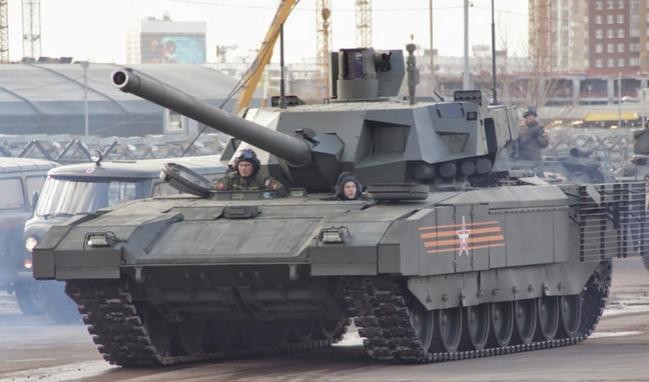 Xe tăng chiến đấu T-14 Armata Nga