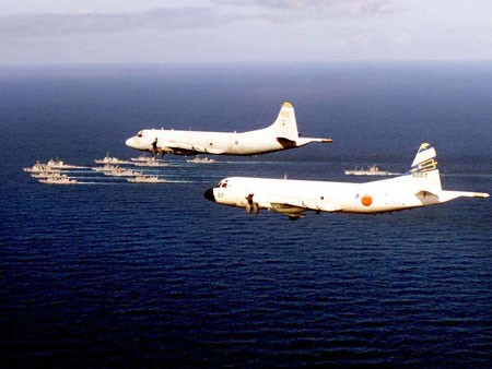 Nhật Bản có số lượng lớn máy bay tuần tra săn ngầm P-3C