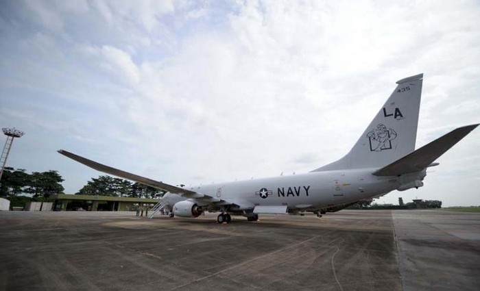 Máy bay tuần tra săn ngầm P-8A Poseidon Hải quân Mỹ