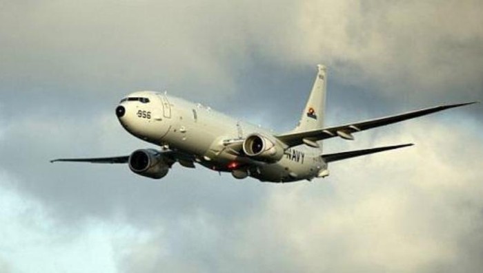 Máy bay tuần tra săn ngầm P-8A Poseidon Hải quân Mỹ