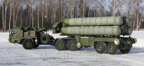 Hệ thống tên lửa phòng không S-400 Nga