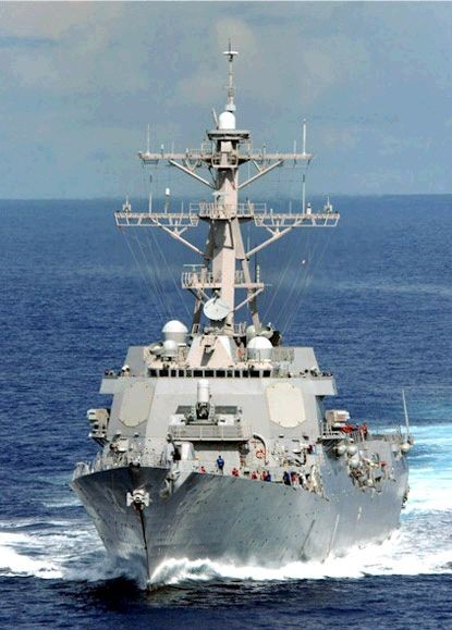 Tàu khu trục Aegis Lassen DDG-82 Hải quân Mỹ