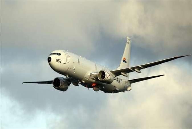 Máy bay tuần tra săn ngầm P-8A Poseidon Hải quân Mỹ