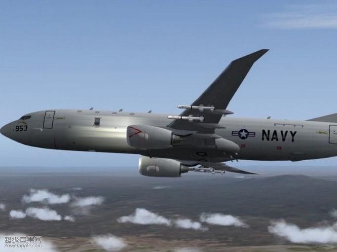 Máy bay tuần tra săn ngầm P-8A Poseidon Hải quân Mỹ