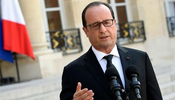 Tổng thống Pháp Francois Hollande